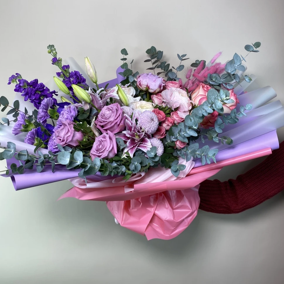 Авторский букет "2 цвета"