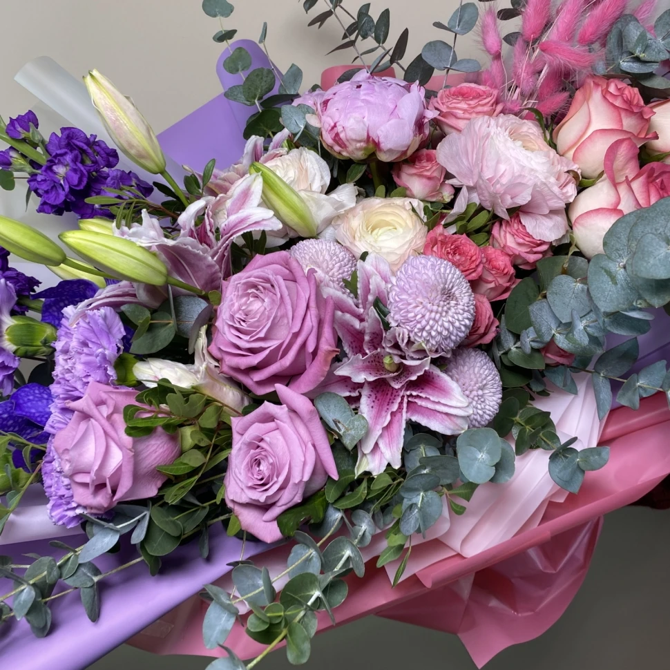 Авторский букет "2 цвета"