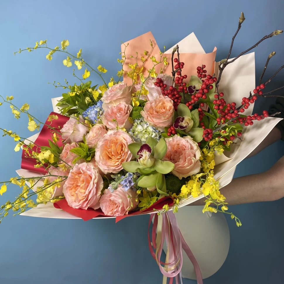 Авторский букет "Краски"