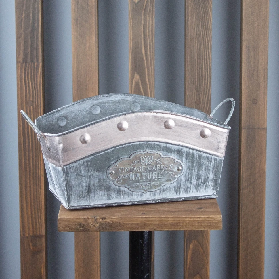 Кашпо декоративное