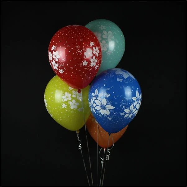 Композиция из 5 шаров