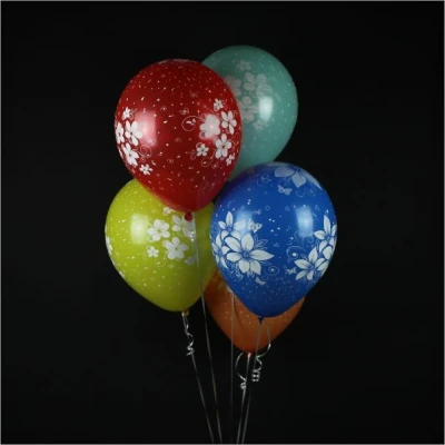 Композиция из 5 шаров