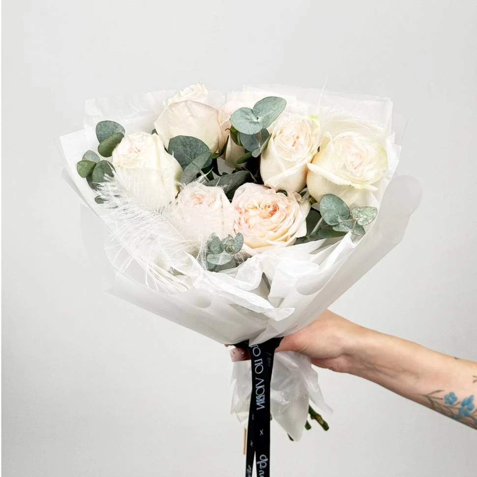 Букет из роз