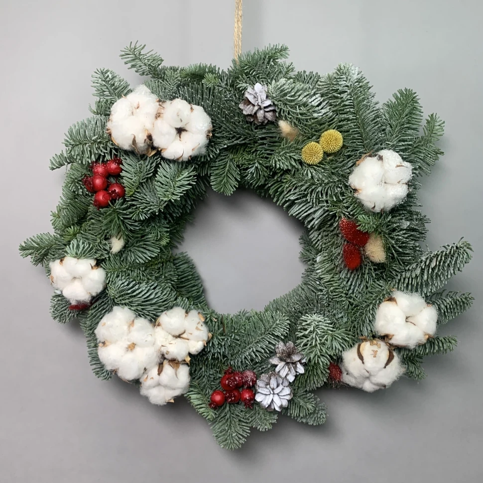 Новогодний венок "Первый"