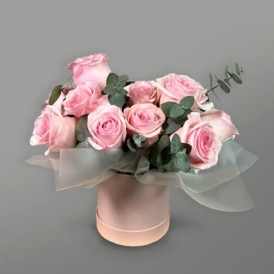 Композиция из роз