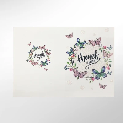 Открытка в букет "Thank you 3"