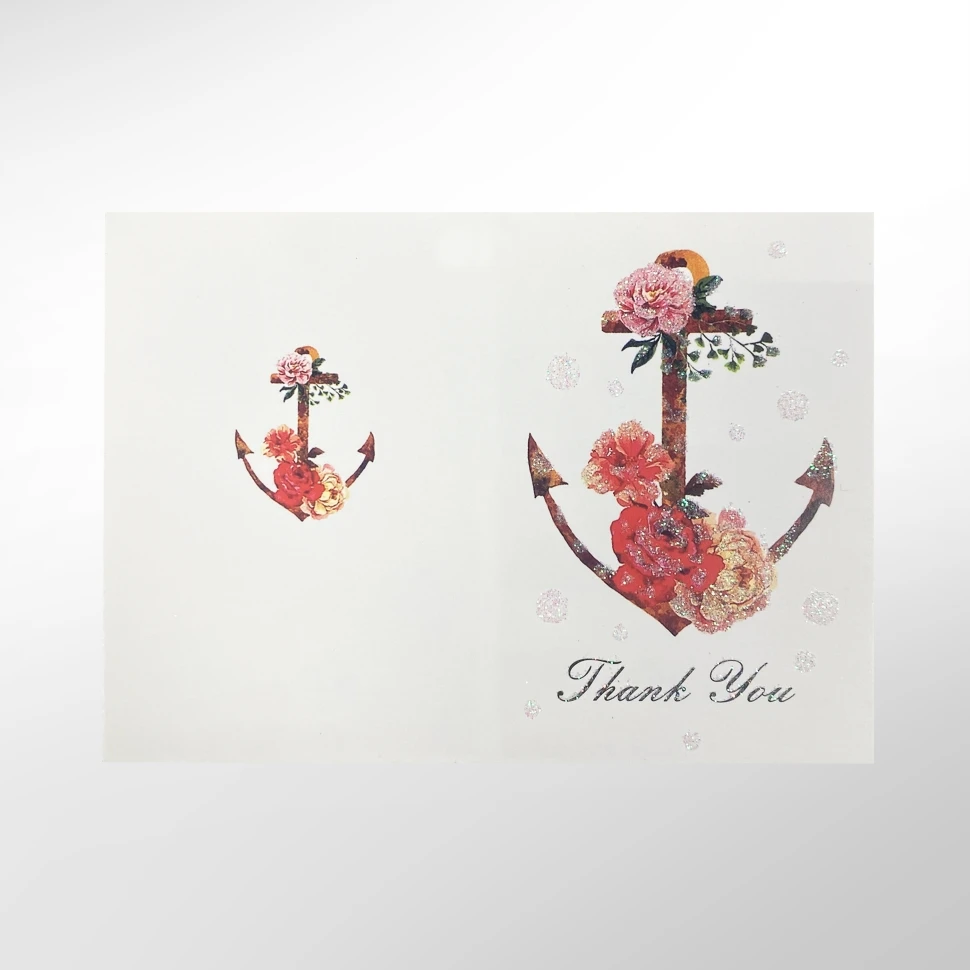 Открытка в букет "Thank you 4"