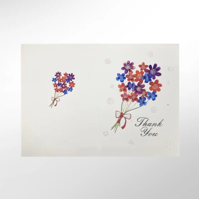 Открытка в букет "Thank you 5"