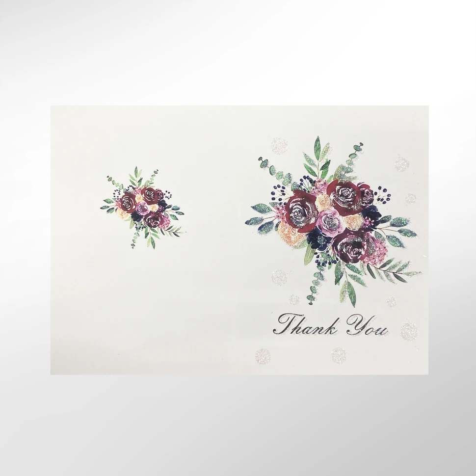 Открытка в букет "Thank You"