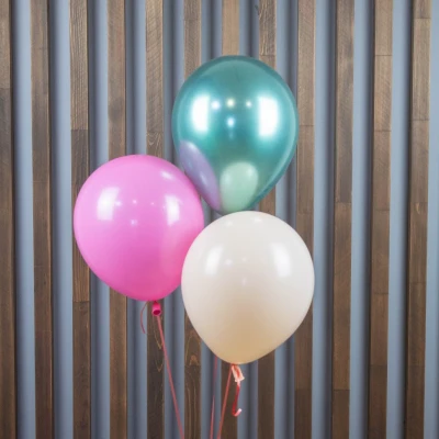 Шар гелиевый " Разноцветный микс"