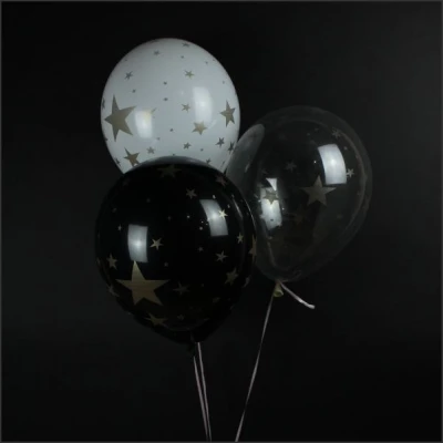 Шар гелиевый "Звёзды"
