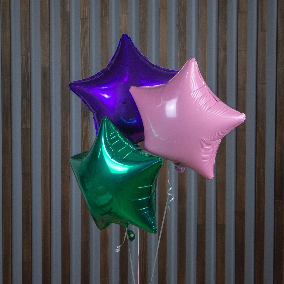 Шар фольгированный "Звезда"