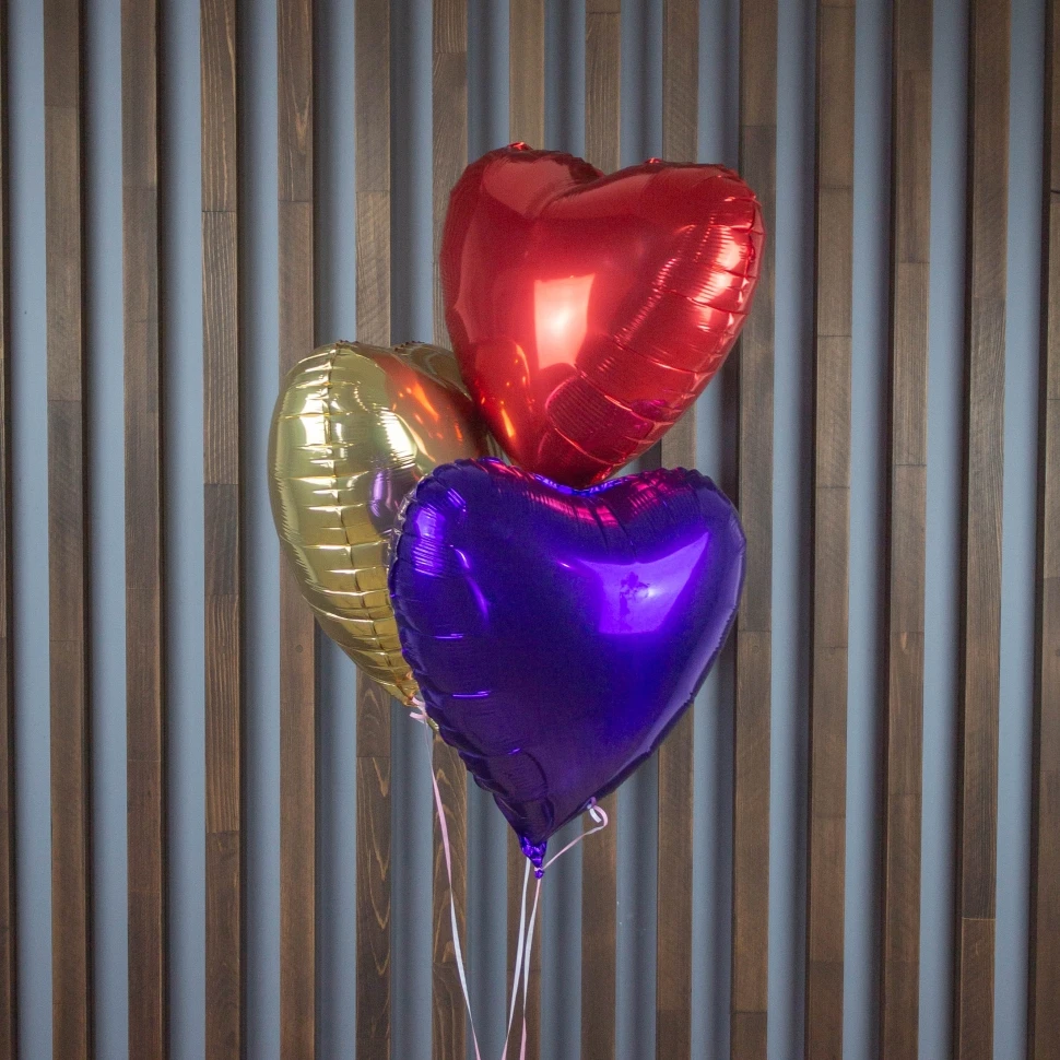 Шар фольгированный "Сердце"
