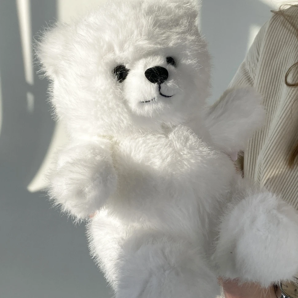 Белый мишка
