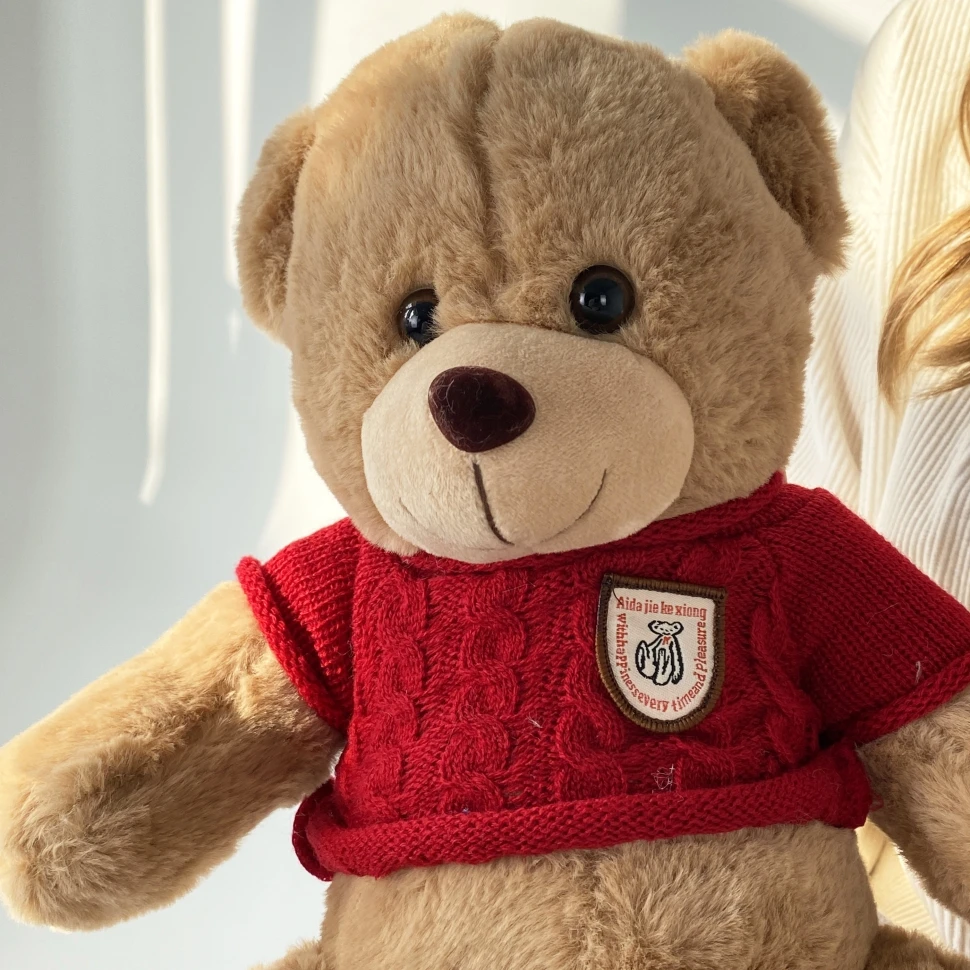Мишка в свитере