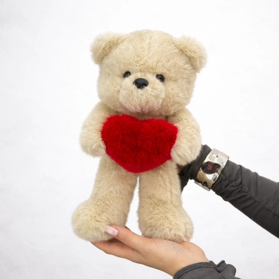 Мишка с сердцем №2