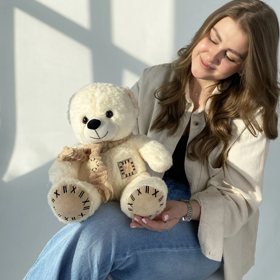 Мишка с шарфом