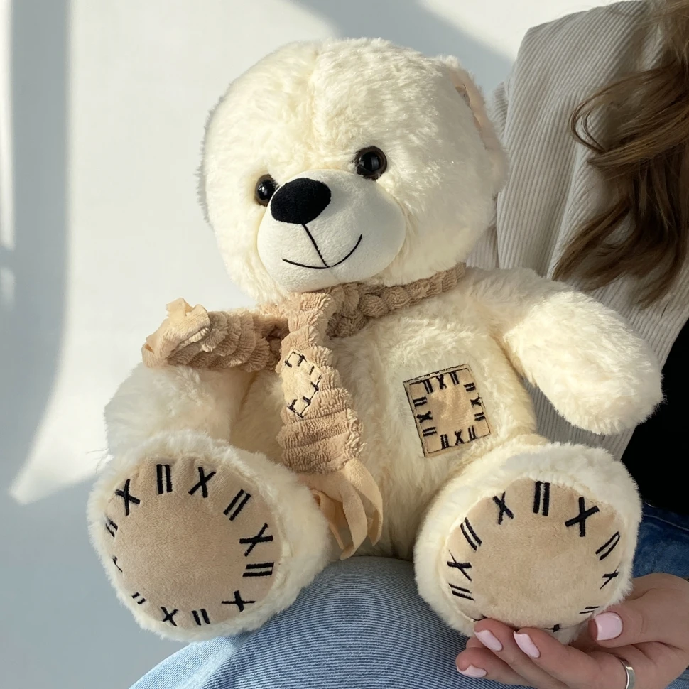 Мишка с шарфом