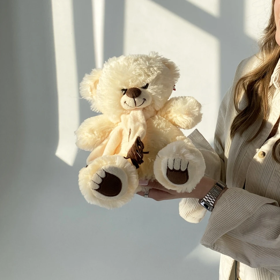 Мишка с шарфом №02