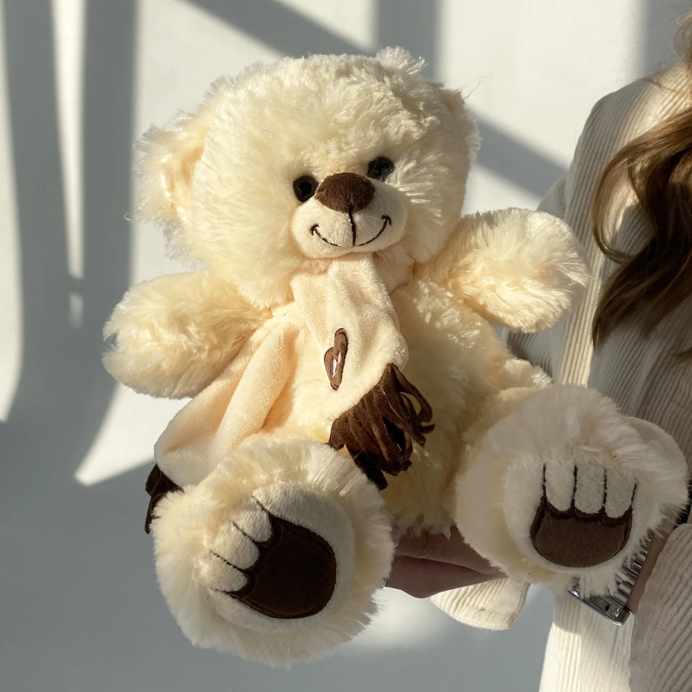 Мишка с шарфом №02