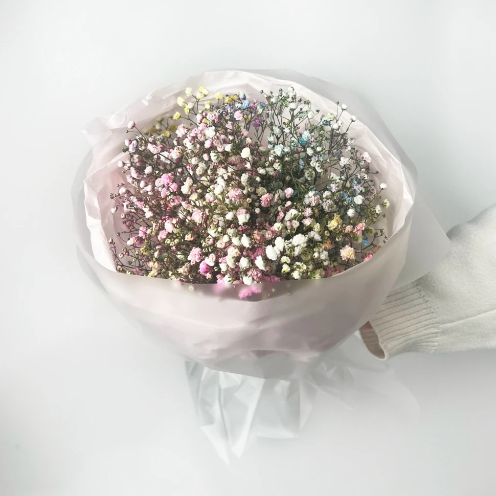 Букет из 3 гипсофил