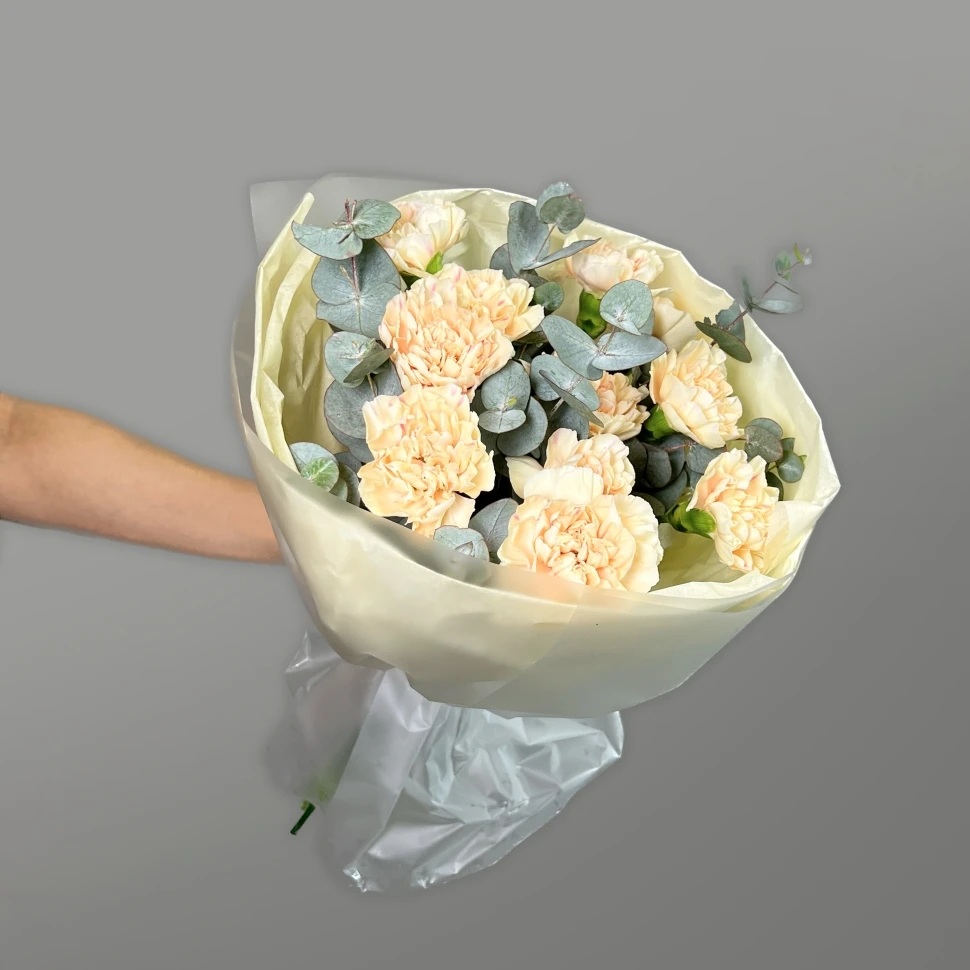 Букет из гвоздик