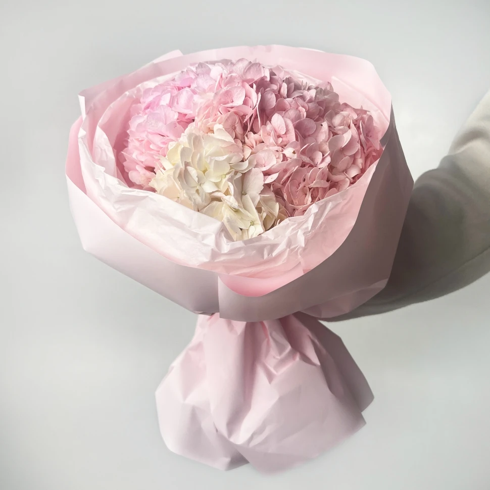 Букет из гортензий