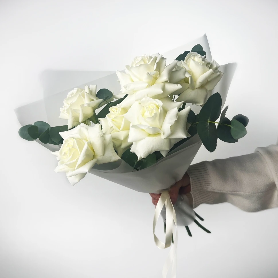 Монобукет из 7 роз