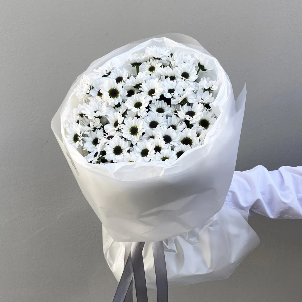 Букет из 11 хризантем