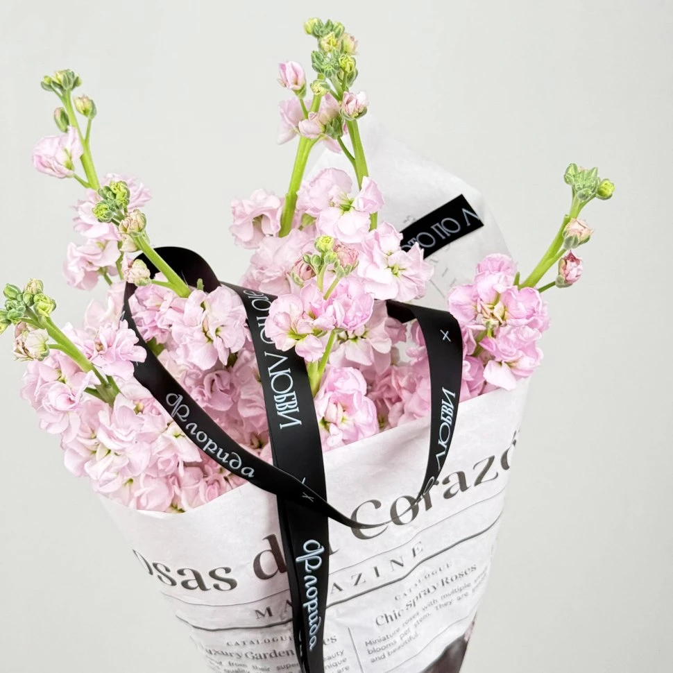 Букет из маттиолы