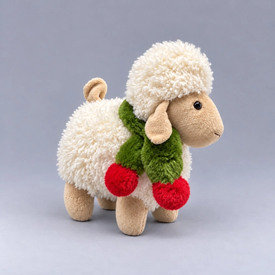 Мягкая игрушка овечка