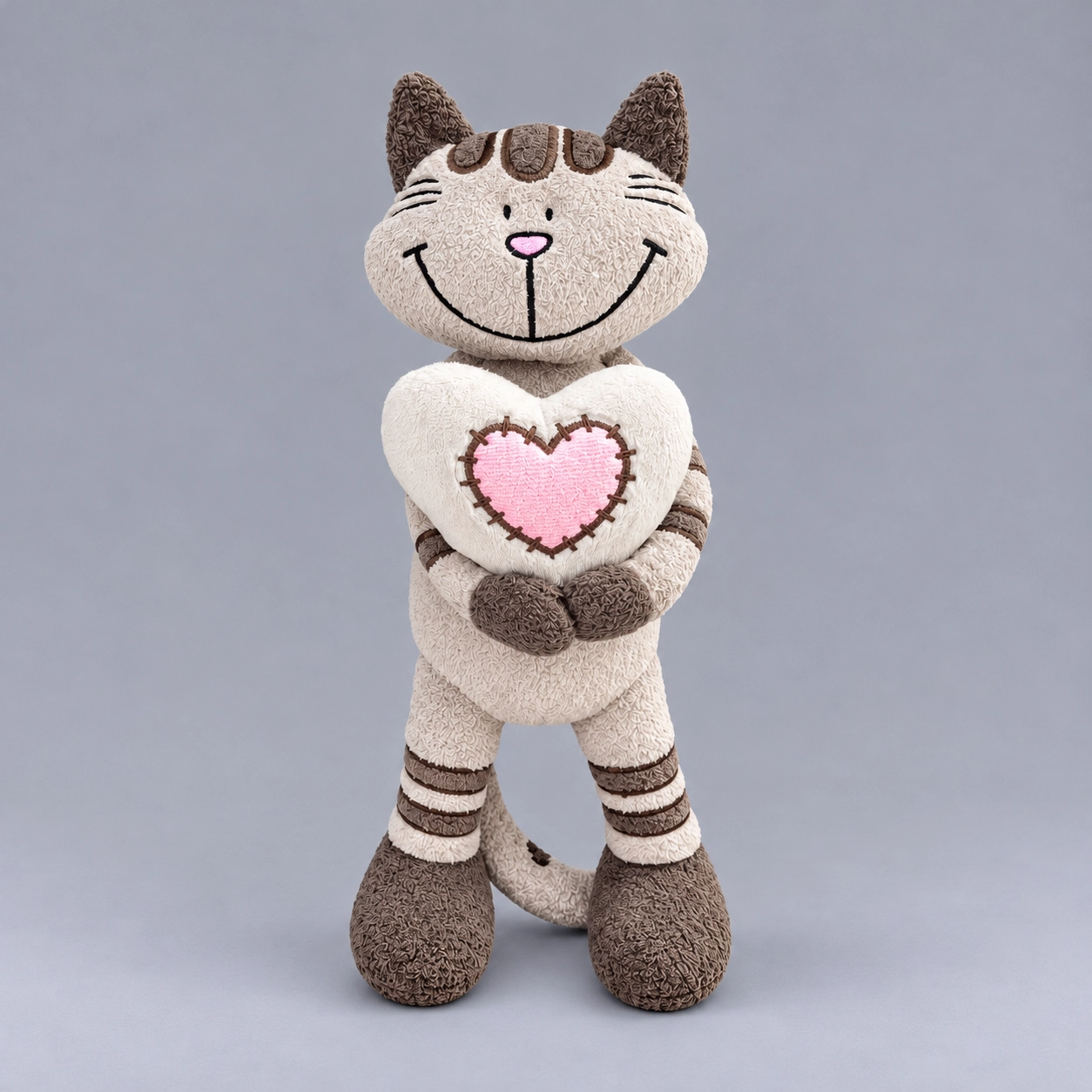 Мягкая игрушка котик