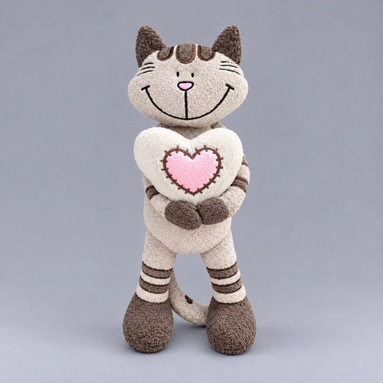 Мягкая игрушка котик